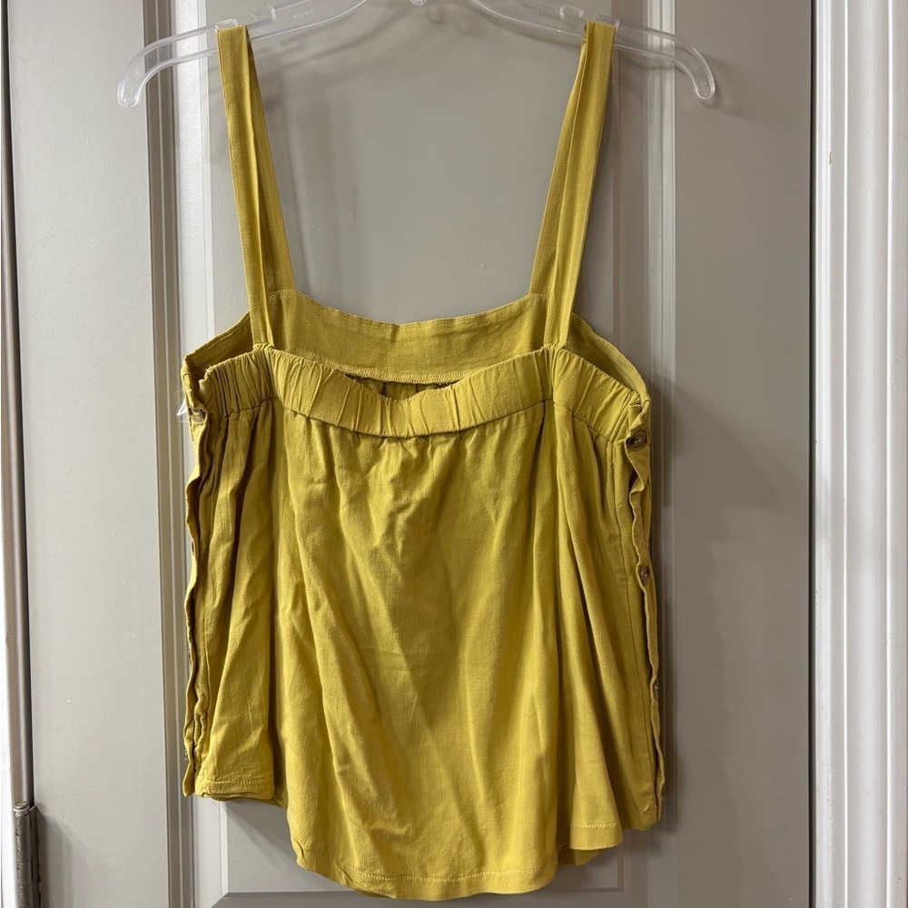URBAN Romantics Mustard Camisole Top - Picture 3 of 7